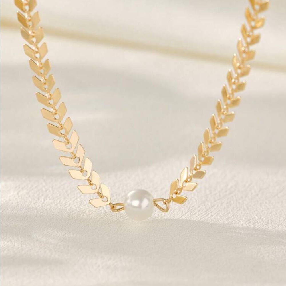 Pearl necklace M1568 - Picture 3 of 8